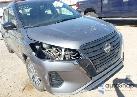 2024 Nissan Kicks Sr Xtronic Cvt из США, поврежденный, VIN 3N1CP5DV2RL470223